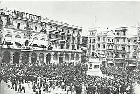 Entrada dels nacionals a Reus