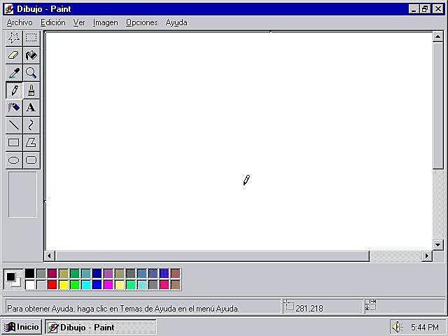 Paint (cuyo nombre original es Paintbrush)