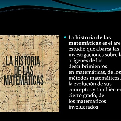 Timeline: Historia de la matemática