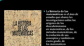Timeline: Historia de la matemática