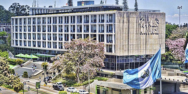 Palacio Municipal de la Ciudad de Guatemala
