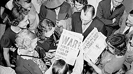 Timeline: Журналистика  США 1910 – 1939-х гг.