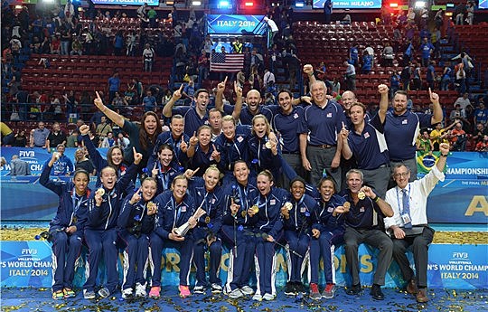 Women Win FIVB Championship