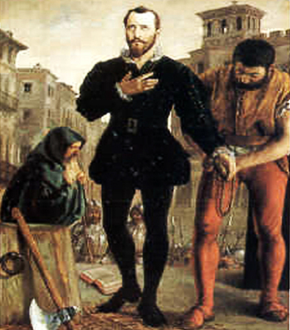 Execució de Juan de Lanuza