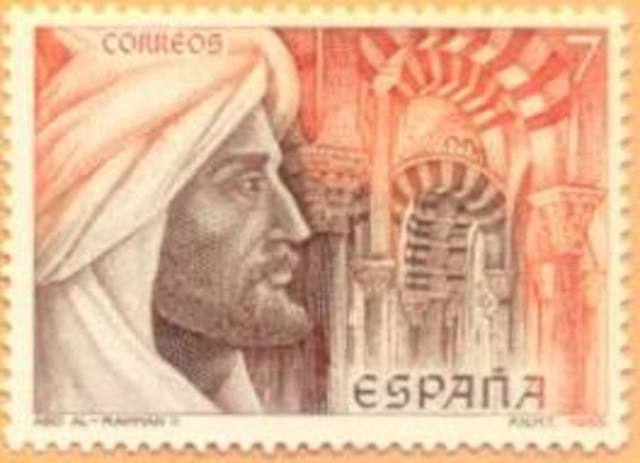 Llegada de los musulmanes a la Peninsula