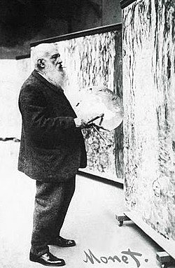 Oscar-Claude moves to Giverny