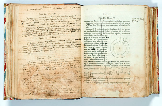 Royal Society publishes "Principia"