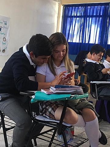 Make fun of our classmates