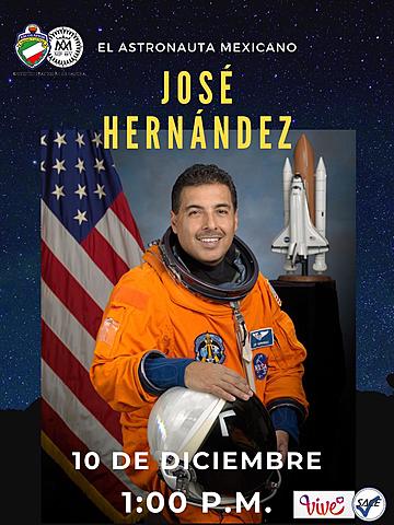 Conference with an astronaut