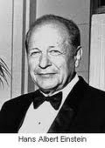 Einstien and Mileva have their first son, Hans Albert Einstien