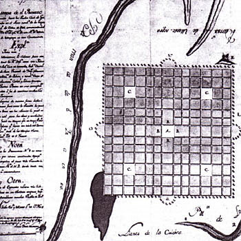 Trazo Urbanístico Fase I