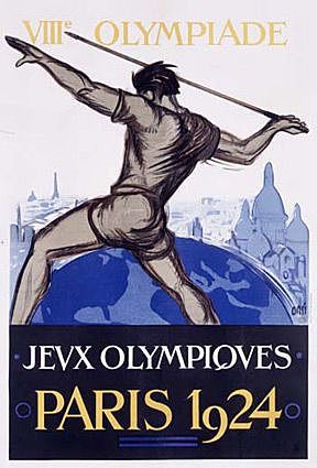 Juegos Olimpicos Paris 1924