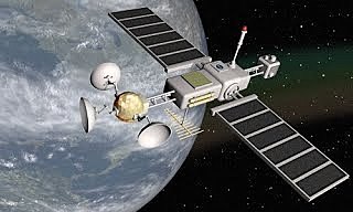 Satélite terrestre artificial