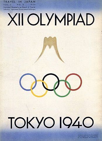 Suspension Juegos Olimpicos Tokio 1940, Londres 1944