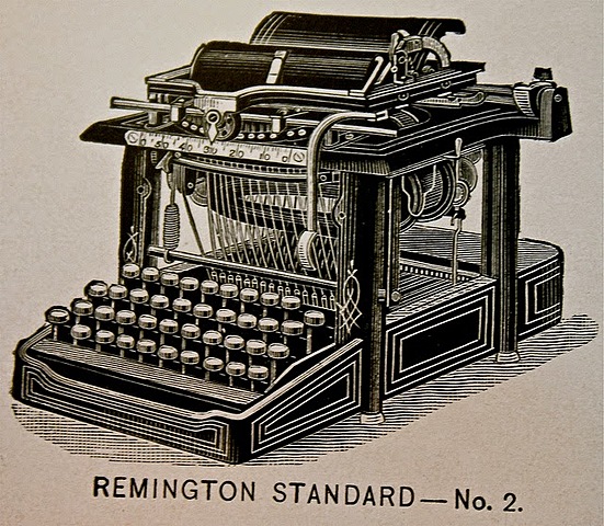 Creación de la maquina de escribir