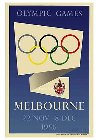 Juegos Olimpicos Melbourne 1956
