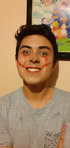 Nestor as the Joker