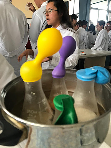 Physics laboratory practice