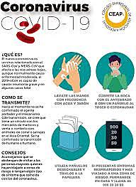 del 11 de febrero al 24 dieron las instrucciones para evitar la propagación del covid 19