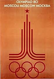 Juegos Olimpicos Moscu 1980