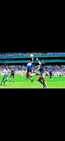 Mano de Dios mundial de México 1986