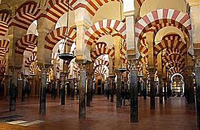 ARTE CALIFAL-mezquita de Córdoba