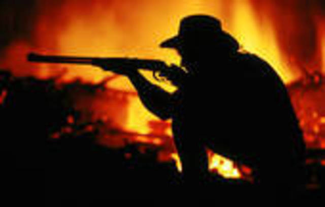 daniel Boone is a skilled rifle man