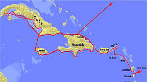 Segon viatge de Colom a Amèrica