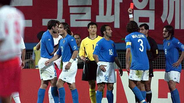 Otro robo de Korea mundial Korea 2002