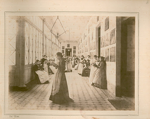 Internado normal para señoritas 15 de mayo de 1882