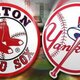 Red sox yankee logos
