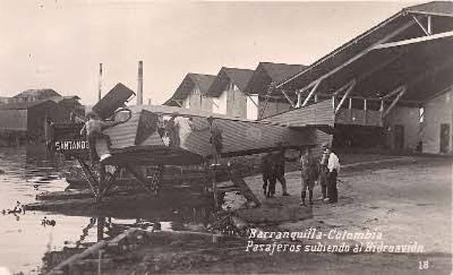 Inicio de la aviación
