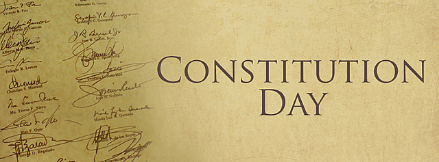 The U.S. Constitution was approved