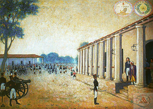 Independencia de Paraguay
