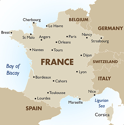 Marmorkrebs found in France