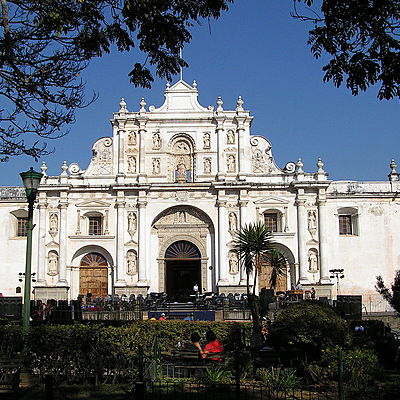 Timeline: Proceso de Formación de la ciudad de Guatemala