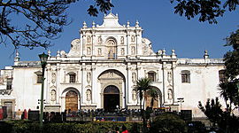 Timeline: Proceso de Formación de la ciudad de Guatemala