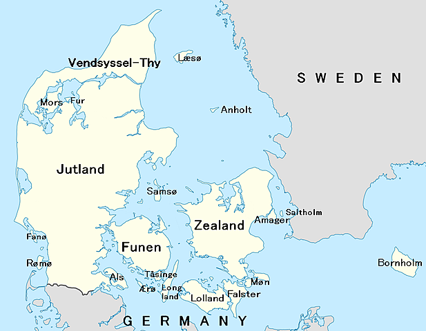 Marmorkrebs found in Denmark