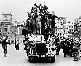 Fi de la guerra a Europa