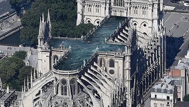 Edificación Icónica Románica en Francia