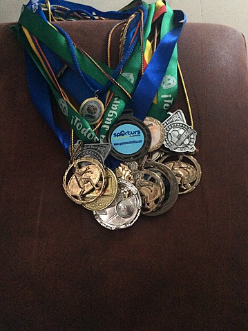 Mis títulos hasta la fecha