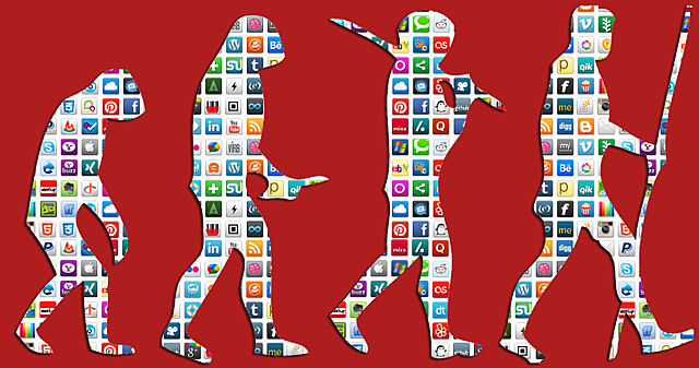 A evolução do instagram