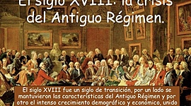 Timeline: EL SIGLO XVIII, LA CRISIS DEL ANTIGUO RÉGIMEN