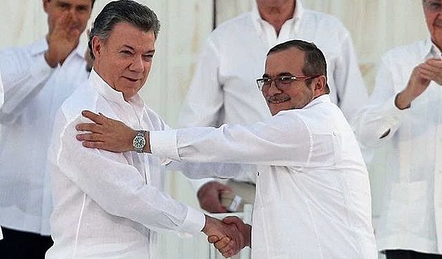 Se firma la paz con las FARC