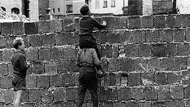 Creación del Muro de Berlín