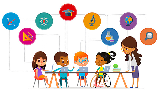 Para el logro de los fines de la educación...