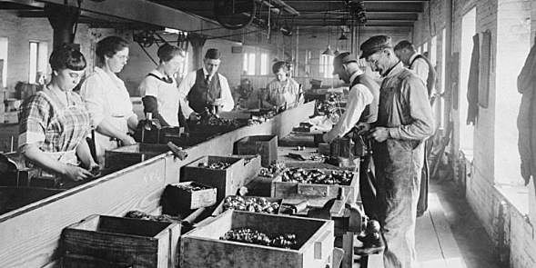 Inicio de la revolucion industrial