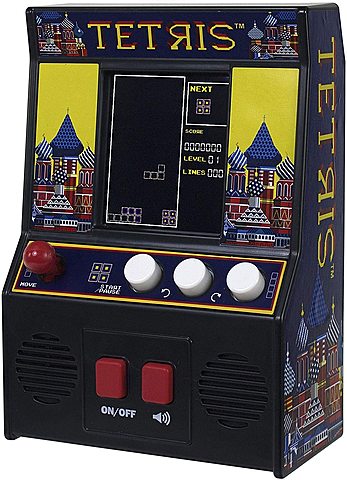 ρ Tetris Retro Mini Arcade Game