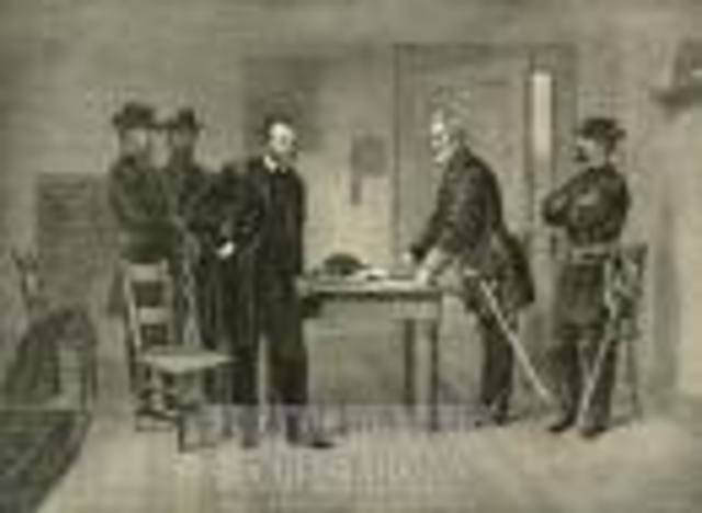 Surrender at Appomattox Courthouse