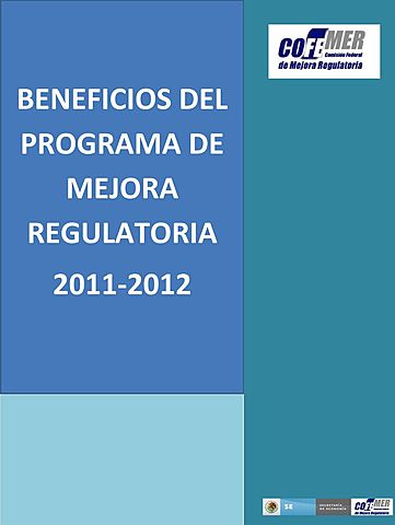 Programa de Mejora Regulatoria